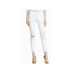 J BRAND DENIM DESTROYED CROPPED JEANS 30 & 31 NWT